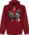 Ronaldo Portugal Comic Hoodie – Paars – S