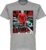 Ronaldo Portugal Comic T-Shirt – Grijs – M