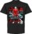 Ronaldo Portugal Comic T-Shirt – Zwart – L