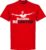 Ronaldo Re-United T-Shirt – Rood – Kinderen – 140