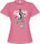 Ronaldo Script Dames T-Shirt – Roze – L