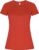 Rood dames ECO sportshirt korte mouwen ‘Imola’ merk Roly maat L