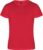 Rood kinder unisex sportshirt korte mouwen Camimera merk Roly 12 jaar 146-152