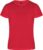 Rood kinder unisex sportshirt korte mouwen Camimera merk Roly 4 jaar 98-104