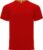 Rood sportshirt unisex ‘Monaco’ merk Roly maat 3XL