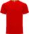 Rood sportshirt unisex ‘Monaco’ merk Roly maat L