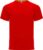 Rood sportshirt unisex ‘Monaco’ merk Roly maat S