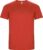 Rood unisex ECO CONTROL DRY sportshirt korte mouwen ‘Imola’ merk Roly maat S