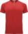 Rood unisex sportshirt korte mouwen Bahrain merk Roly maat 3XL