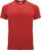 Rood Unisex Sportshirt korte mouwen Bahrain merk Roly maat 4XL