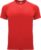 Rood unisex sportshirt korte mouwen Bahrain merk Roly maat L