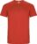 Rood unisex sportshirt korte mouwen ‘Imola’ merk Roly maat XL