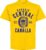 Rosario Central Established T-Shirt – Geel – M