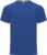 Royal Blue 2 Pack unisex snel drogend Premium sportshirt korte mouwen ‘Monaco’ merk Roly maat M