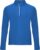 Royal Blue sportshirt van technisch weefsel met raglanmouwen en halve rits, reflecterende details model Melbourne maat L