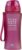 Roze bidon drinkfles/waterfles 480 ml- Sportfles/sportbidon met sportdop – Herbruikbare drinkbeker/drinkbus voor school/werk/sporten