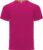 Roze sportshirt unisex ‘Monaco’ merk Roly maat S