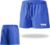 RSB Sports – Short Sportbroek Heren – Korte broek – Blauw – Maat XXL