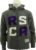 RSC Anderlecht grijze hoodie letters ‘RSCA’ maat 146/152 (11 a 12 jaar)