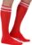 Rucanor – Process Football Sock – Voetbalsok Rood – 30 – 34 – Rood