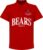 Rusland Rugby Polo – Rood – XXXL