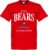 Rusland Rugby T-Shirt – Rood – XXL