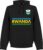 Rwanda Team Hoodie – Zwart – L