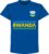 Rwanda Team T-shirt – Blauw – M