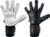 RWLK One Touch Black White Keepershandschoenen – Maat 11