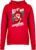 Salah Portrait Dames Hoodie – Rood – S