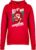 Salah Portrait Dames Hoodie – Rood – XL