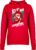 Salah Portrait Dames Hoodie – Rood – XXL