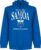 Samoa Rugby Hoodie – Blauw – M