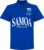 Samoa Rugby Polo – Blauw – M