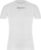 Santini Ondershirt korte mouwen Wit Heren – Rete Ergo-Fit Seamlees Base Layer T-Shirt White – M/L