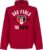 Sao Paulo Established Hooded Sweater – Rood – L