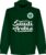 Saudi-Arabië Team Hoodie – Donkergroen – L