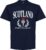 Schotland Rugby T-Shirt – Navy – Kinderen – 128