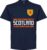 Schotland Team T-Shirt – Navy – L