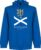 Scotland The Brave Hooded Sweater – S