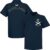 Scotland The Brave Polo – Navy – XXL