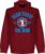 Scunthorpe United Established Hoodie – Bordeaux – S