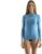 Seac RAA Long Evo rashguard met lange mouwen voor dames – UV zwem en snorkeltop – Lichtblauw – M