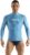 Seac RAA Long Evo rashguard met lange mouwen voor heren – UV zwem en snorkeltop – Lichtblauw – L