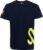 SEB Tee Navy – Neon Yellow | T-shirt heren – Blauw – Neon – Organisch katoen – T shirt