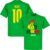 Senegal Afrika Cup 2021 Winnaars Mané 10 T-Shirt – Groen – XXL