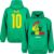 Senegal Mané 10 Afrika Cup 2021 Winnaars Hoodie – Groen – L