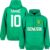 Senegal Star Mané 10 Team Hoodie – Groen – L