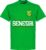 Senegal Star Team T-Shirt – Groen – L