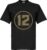 Senna 12 Retro T-Shirt – Zwart – M